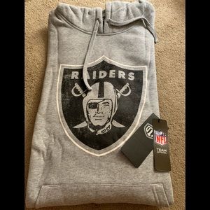 BNWT Oakland Raiders Fleece Hoody (XL)